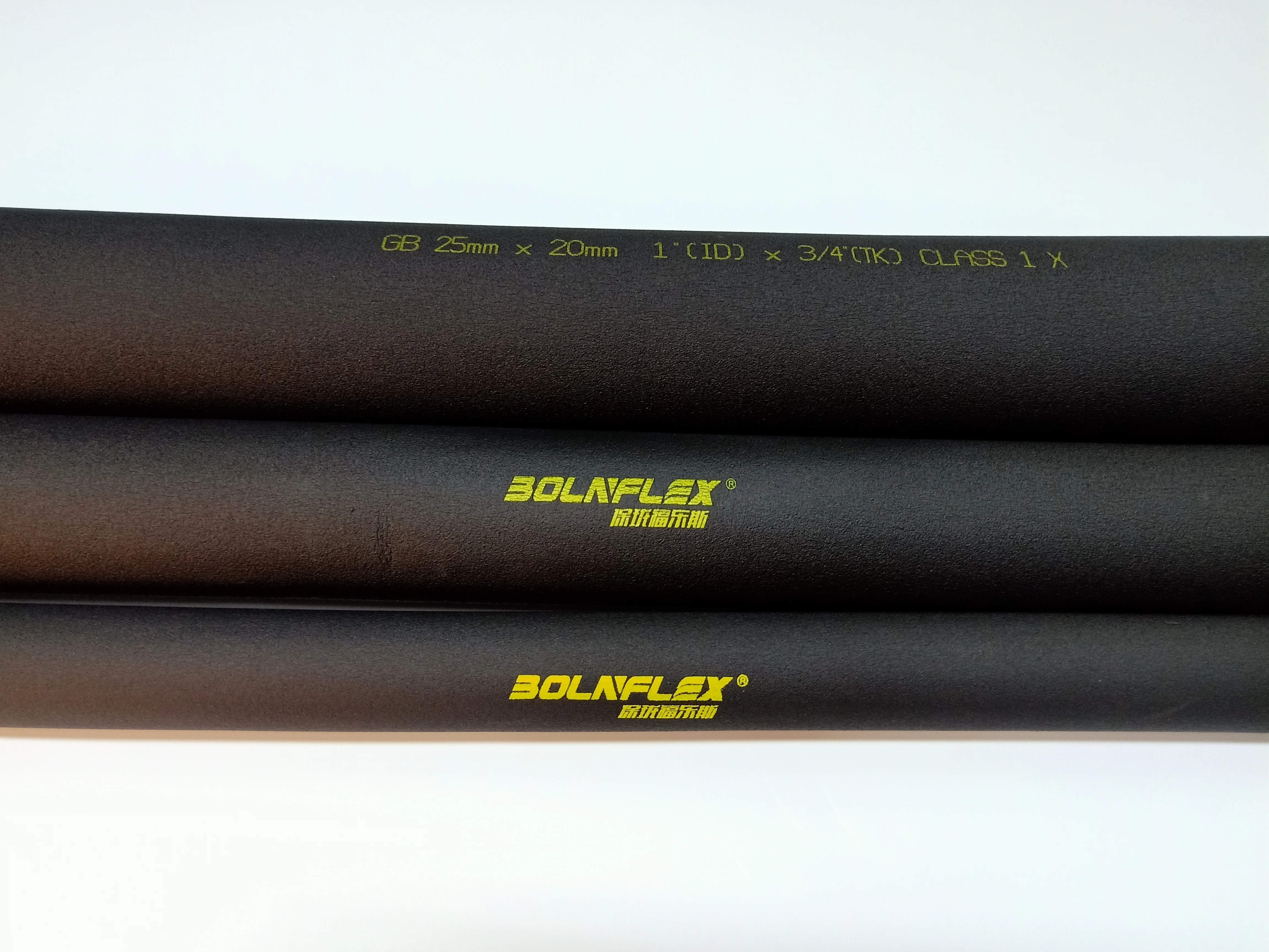 Flexible foam insulation PVC/NBR Foam Board heat resistant foam rubber