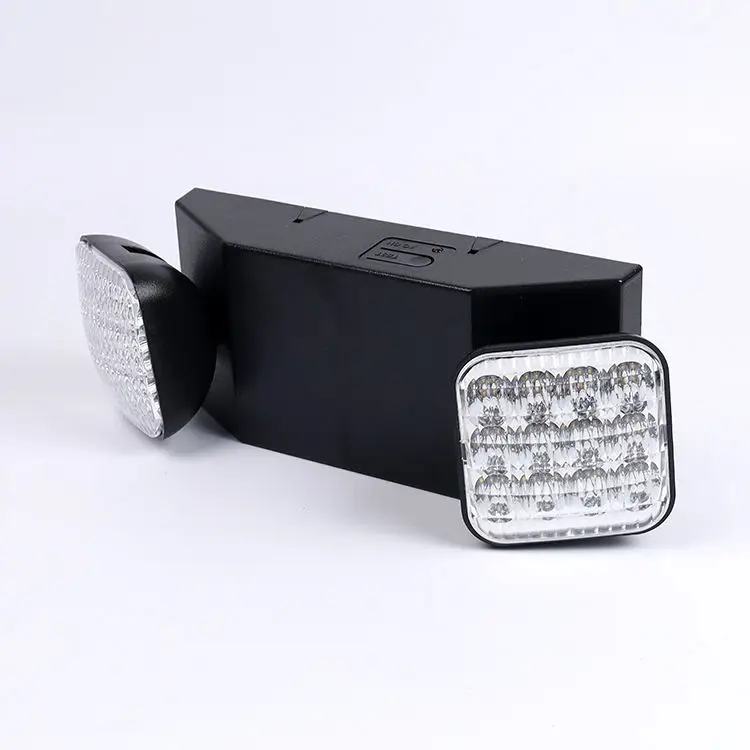 High Quality Safety Sign Fire proof Twin Head Spot Led Emergency Light