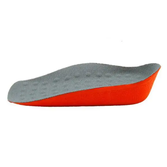 hot sale  Height Increase hidden shoe cushion Soft PU Foam Heel Lift Height Increasing Insole In Sock
