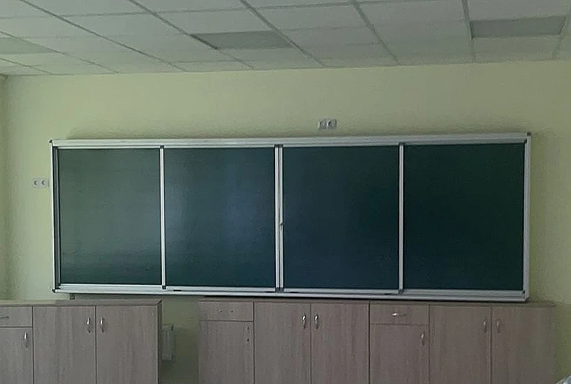 School Teaching Writing Board Aluminum Frame Dry Erase Greenboard Magnetic School Blackboard Chalkboard