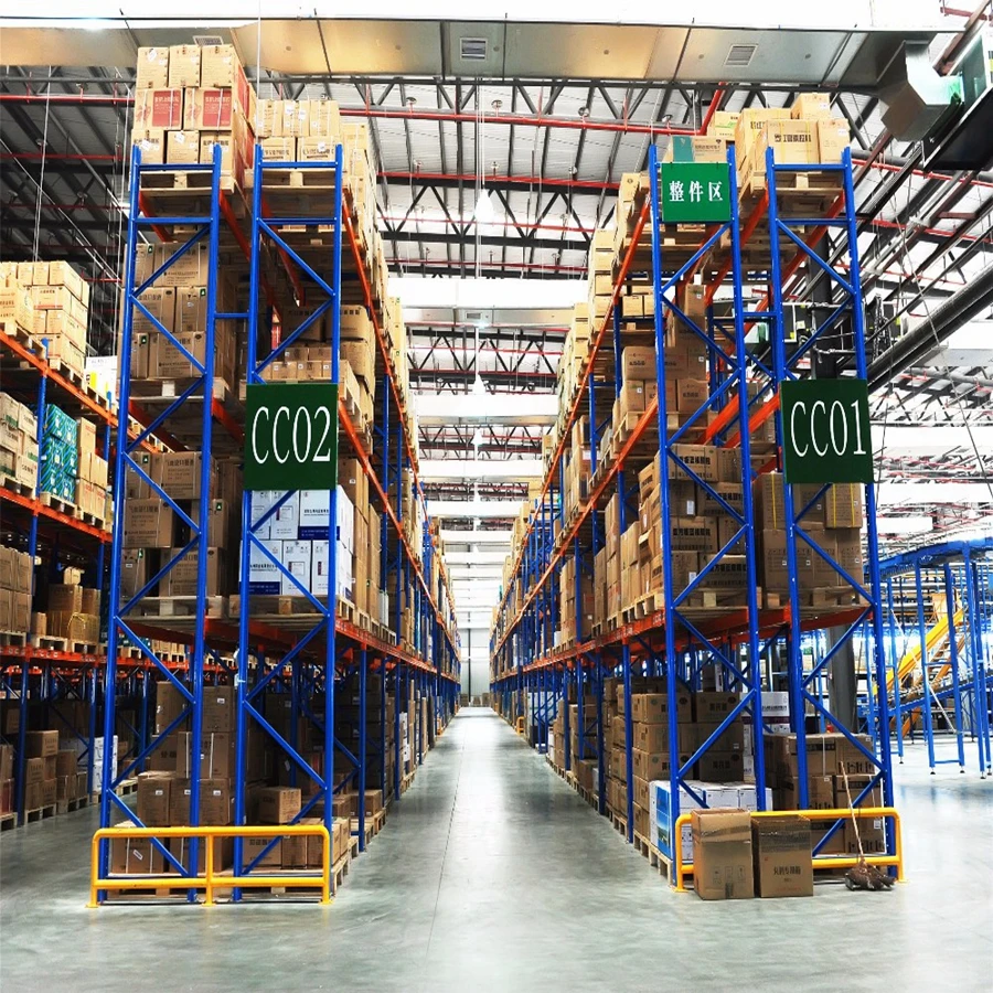 Yongwang Adjustable Flexible Steel Shelf Shelving Pallet Racking Roll Forming Machine Heavy Duty Pallet Racking Beam Rack