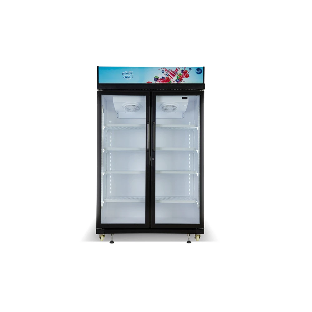 Stainless steel Imported Compressor display chiller display cooler refrigerador comercial display cooler
