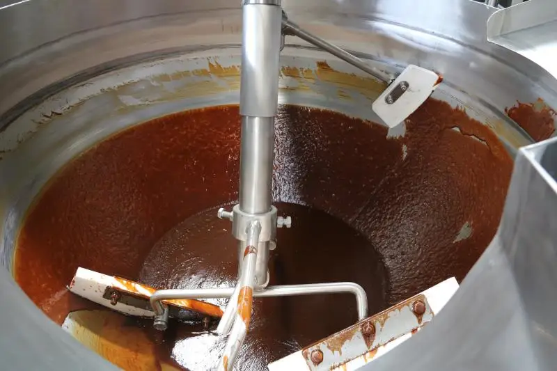China manufacturer industrial pizza sauce machine approved by CE