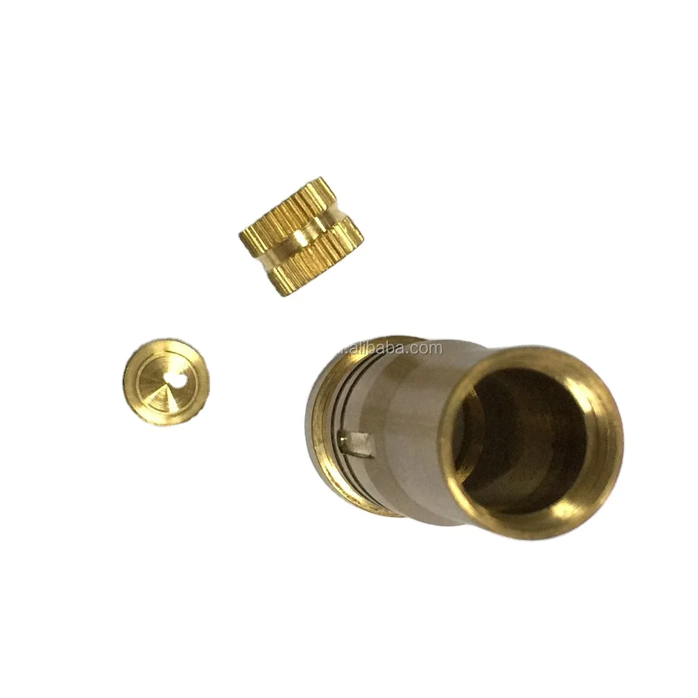 
cnc machining Copper worm 