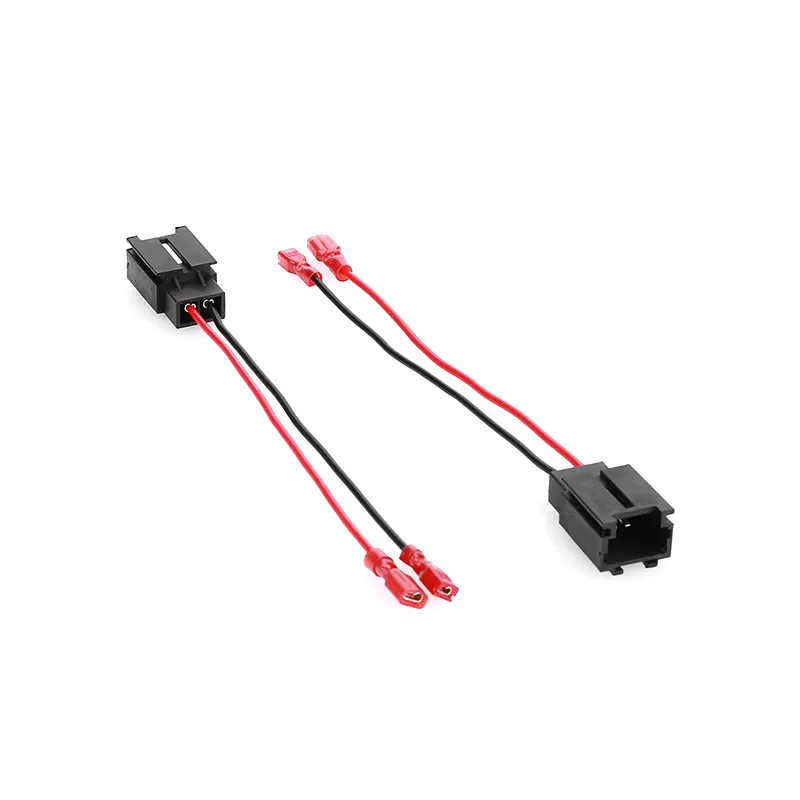 Car Speaker Lead Looms Adapter For Peugeot Citroen C2 1999-2015 Speaker Wire Cable