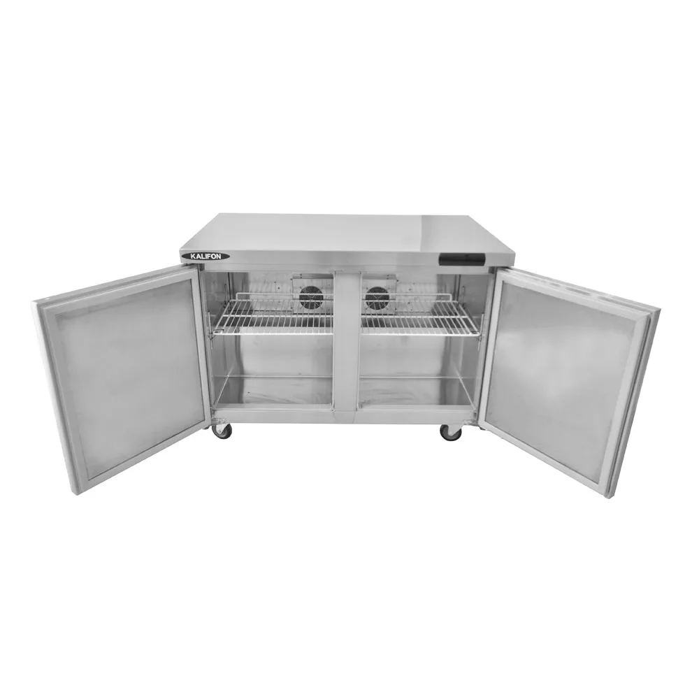 Commercial Factory direct supply compressor horizontal type Freezer refrigerator KTF-48B