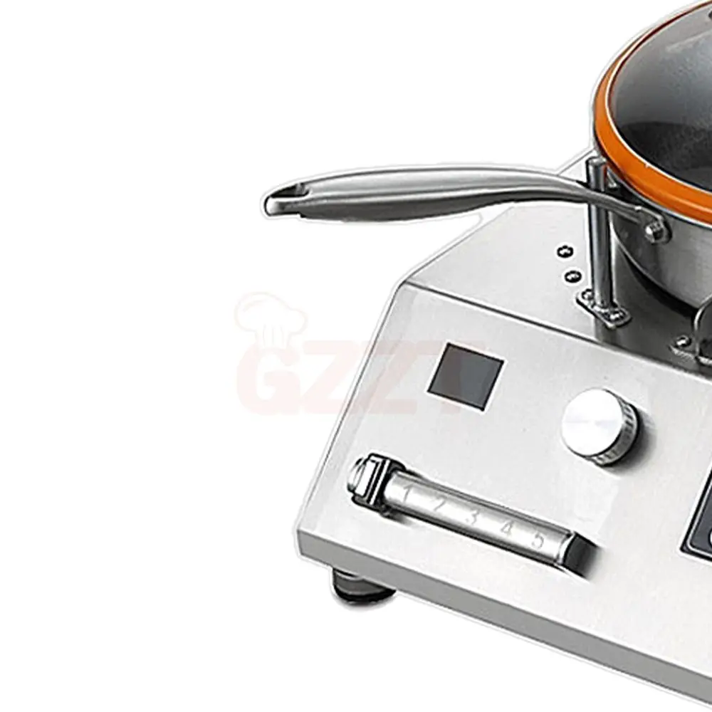 6.8l Touchscreen Intelligent Control Panel Wholesale Professional Automatic Restaurant Electric Cooking Machine Industry