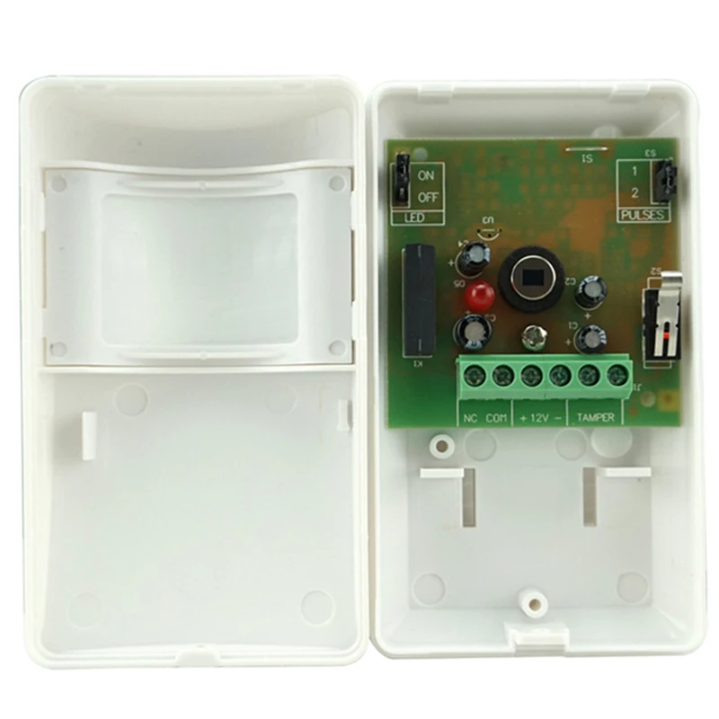 motion sensor,presence sensor,intrusion system infrared detector