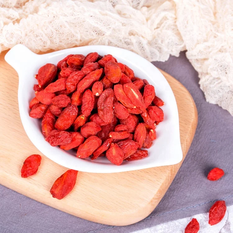 Organic Qinghai Goji Chinese Wolfberry Natural Dried Organic Goji Berry