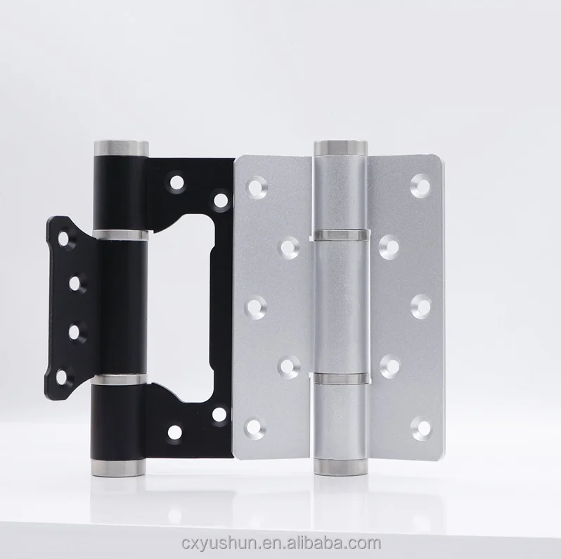 Invisible Wooden Gate Door Hinges Hydraulic Buffering Automatic Door Close Office Self Closing Hydraulic Door Hinge