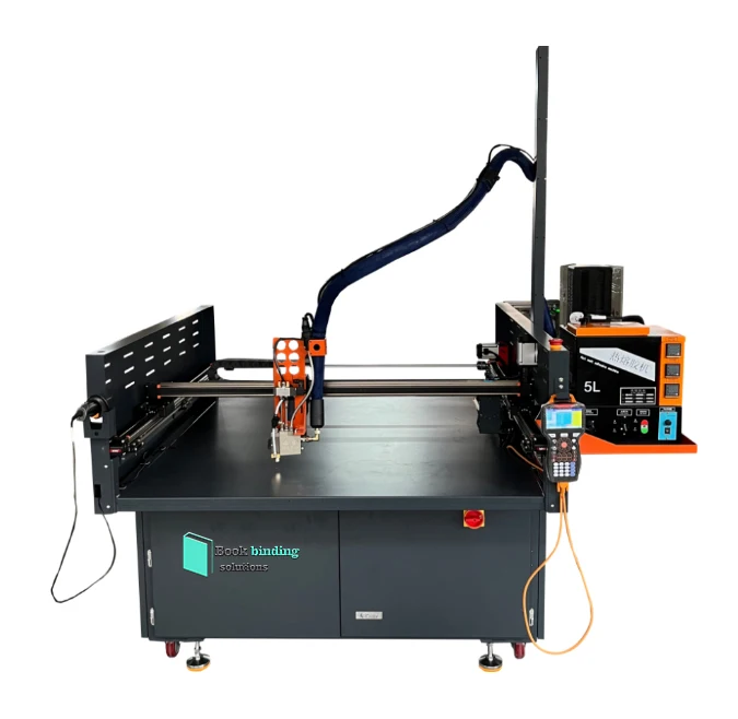 CG900 Semi-Automatic Gluing Machine Rigid Box Gluing Machine Paper Board Glue Machine For Factory