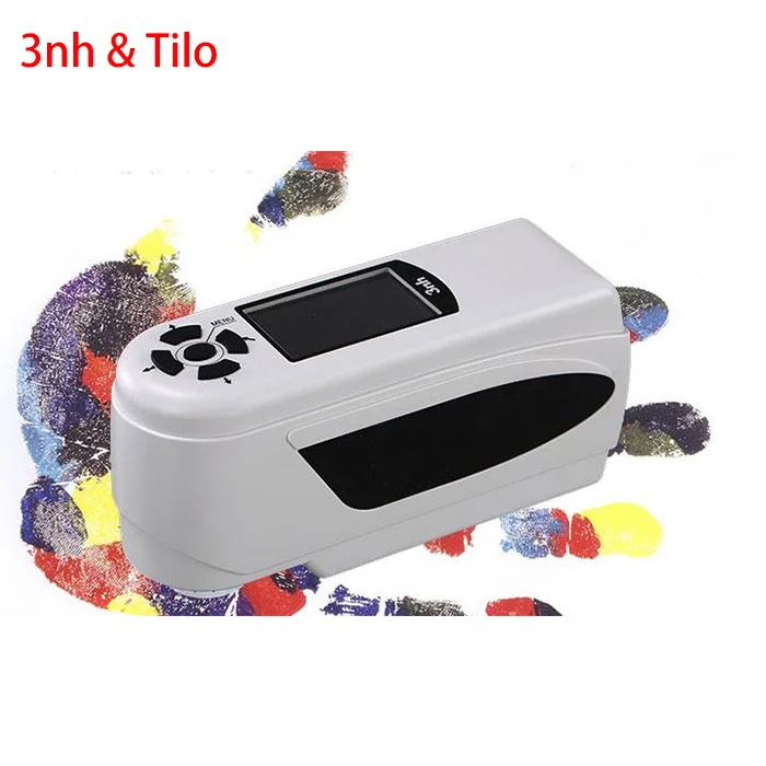 Цветной Автомобильный колориметр NH310 для проверки цвета хлопка текстиля измеритель разницы в