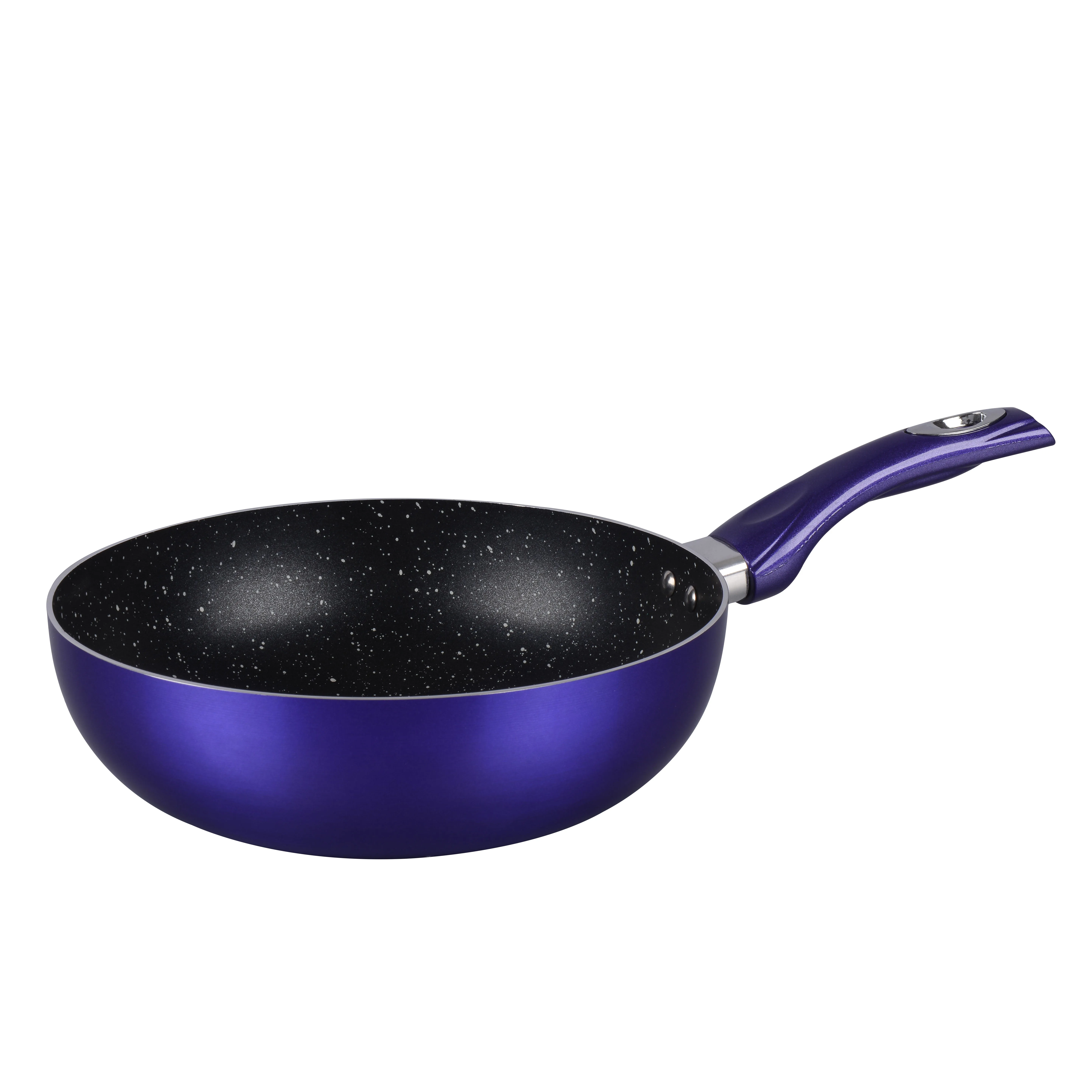 Quality aluminum kitchen ceramic cooking saucepan