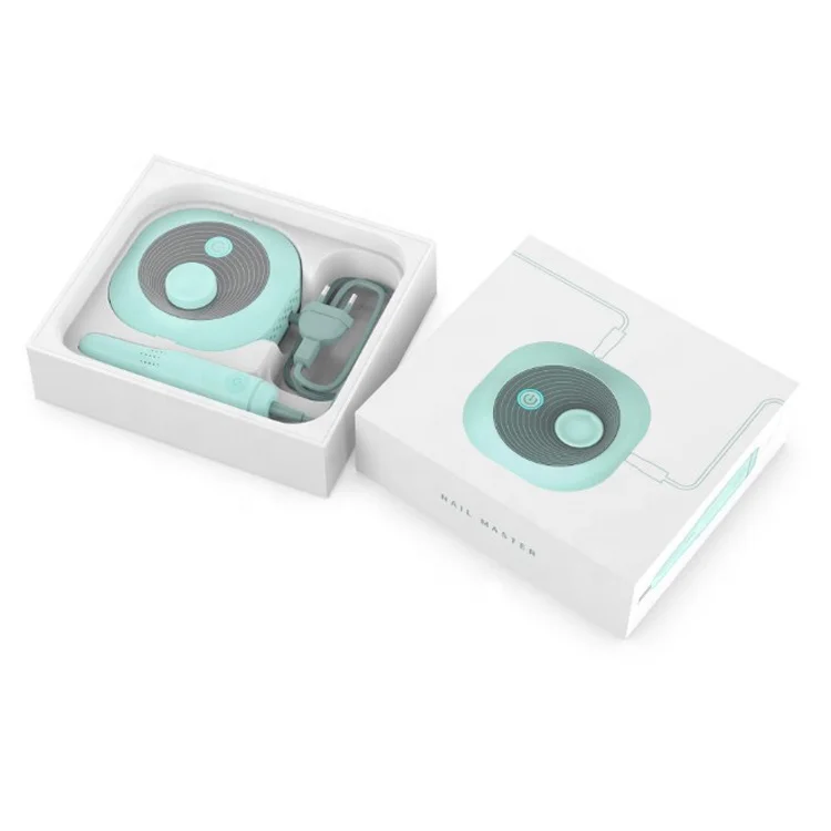 
2020 Hot Style Nail Drill File Machine Professional Manicure Assistant Makes Nail Natural Sarkle 