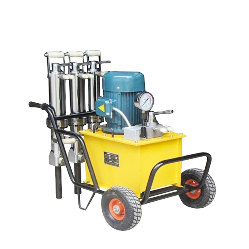 Factory Supply Diesel Type 42Mm 46Mm Rock Splitter Hydraulic Stone Splitter Machine