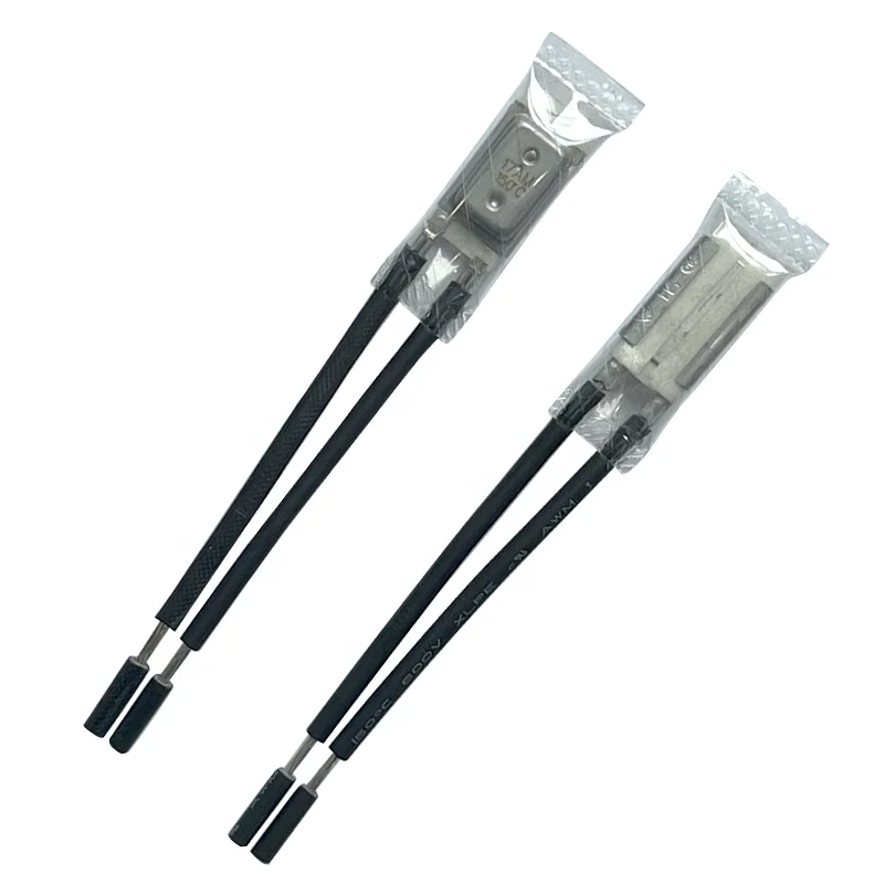 17AM Type Thermal Protector 16A 250V Low Resistance Snap Action for Household Use Thermal Cut out Protector