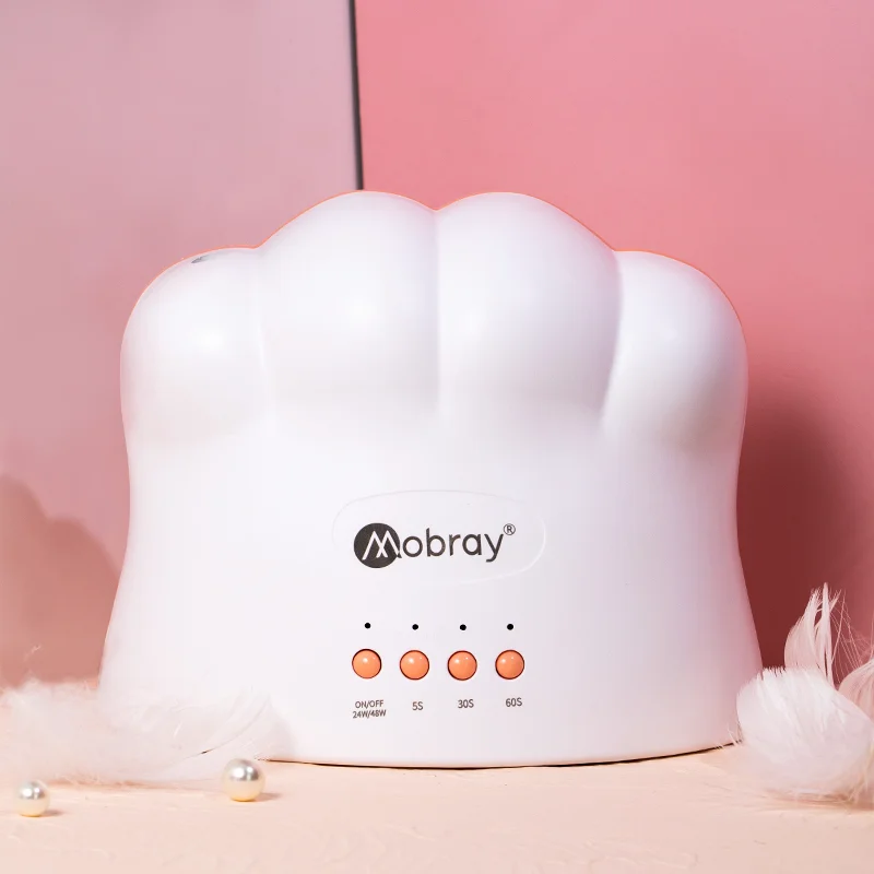 LED+UV Nail Lamp 48W Nails Lamp Dryer Gel Lamp Uv for Manicure