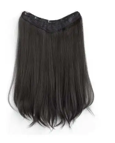 Wholesale Chinese Cuticle Remy Hair Double Drawn 5 Clips One Piece U Part Clip In Human Hair Extensions