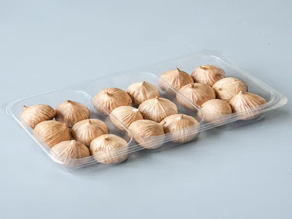 100% Natural Additive-Free Fermented Black Garlic Solo Cloves Vacuum/Jar Packed Peeled Garlic Cloves for Sale Herbal Seasonings