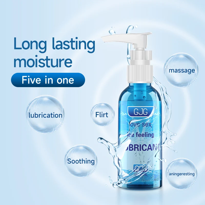 GJG lubricant 80ML body lubrication passion experience husband and wife share
