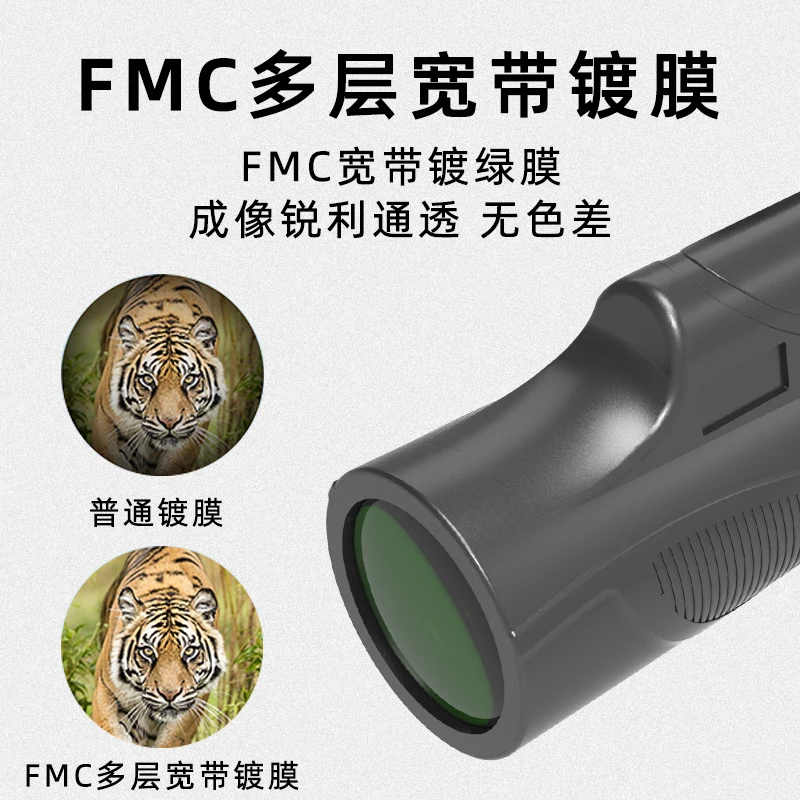 Factory  directly New design HD Waterproof High Zoom 12X50  Monocular Telescopes For Smartphone