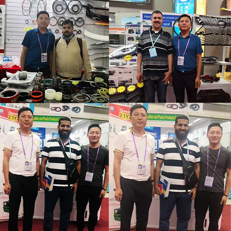 DTO Best selling  Concrete Mixer Reducer Cylinder Hydraulic Rod Set  Auto power steering seals