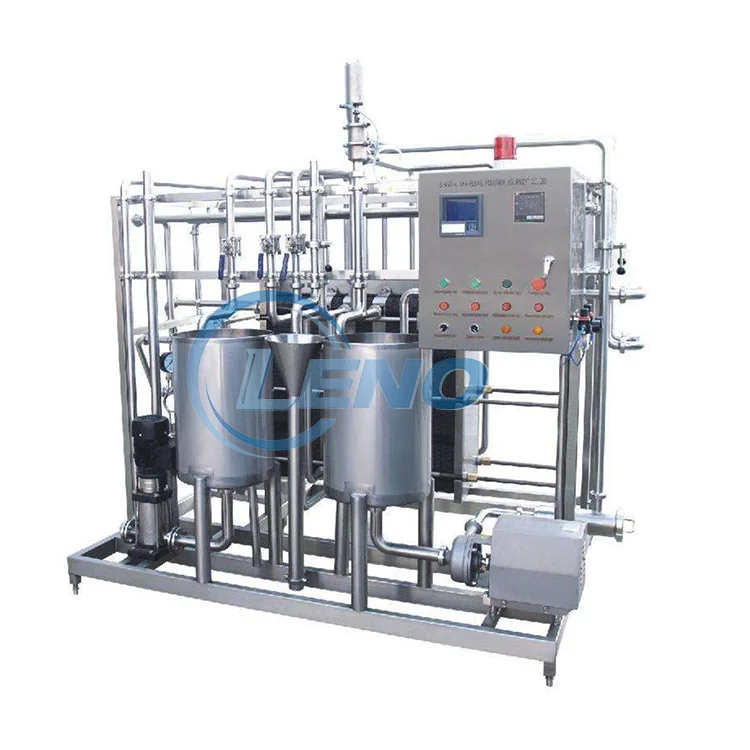 Complete UHT Milk Production Line Mini milk Dairy Processing Plant Equipment