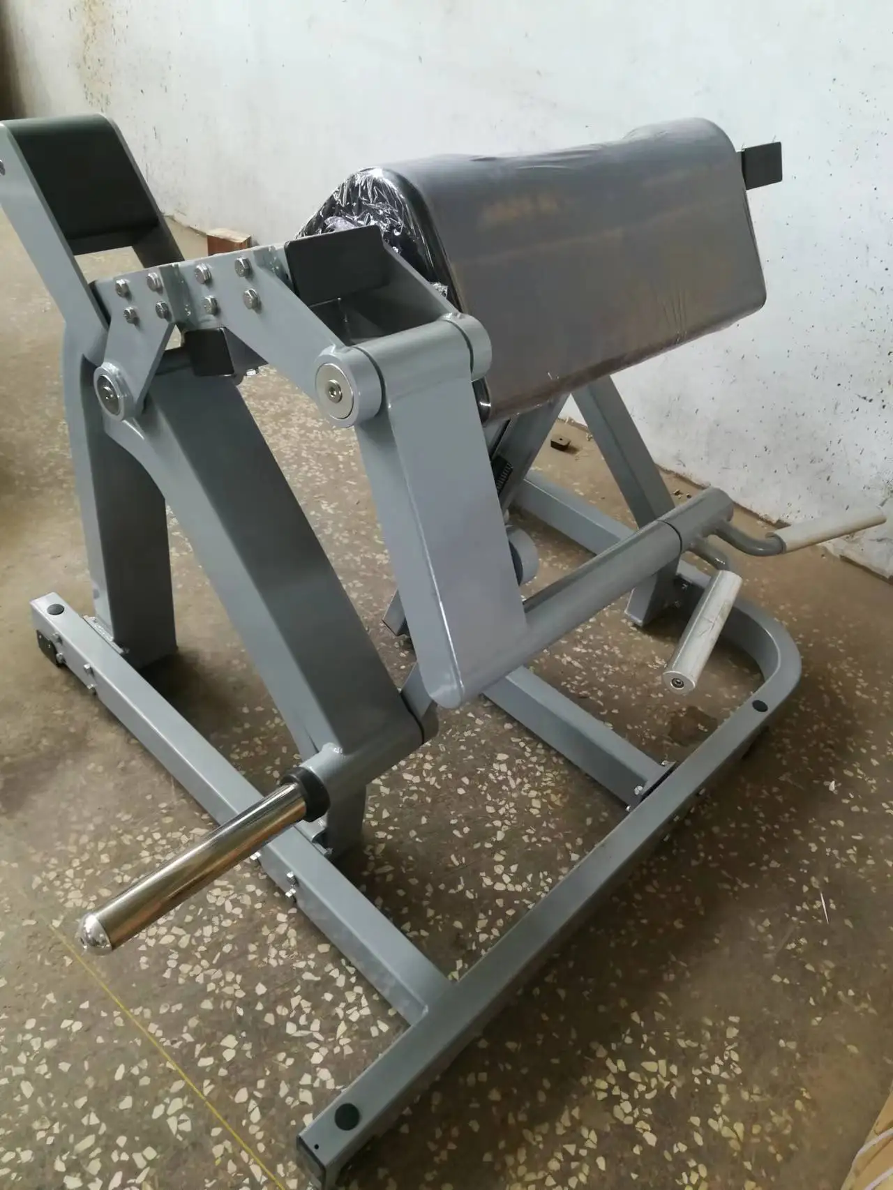 LZ72 Commercial Plate Loaded Press Gym Fitness Equipment Seated Biceps Machine for gym club
