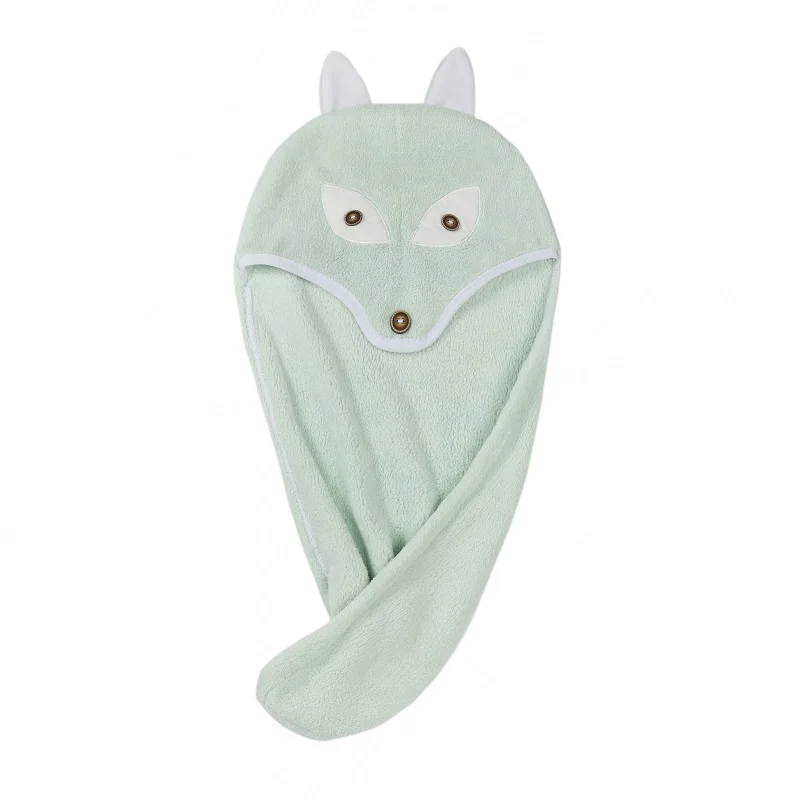 Hot Selling  Super Absorption Microfiber Hair Drying Cap