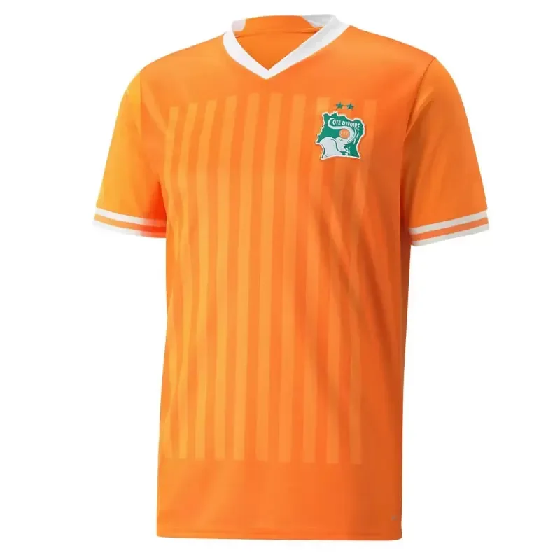 Best Quality Custom Ivory Coast  Player Jersey Thailand Soccer Jersey Football Shirt Uniform Set Team OEM