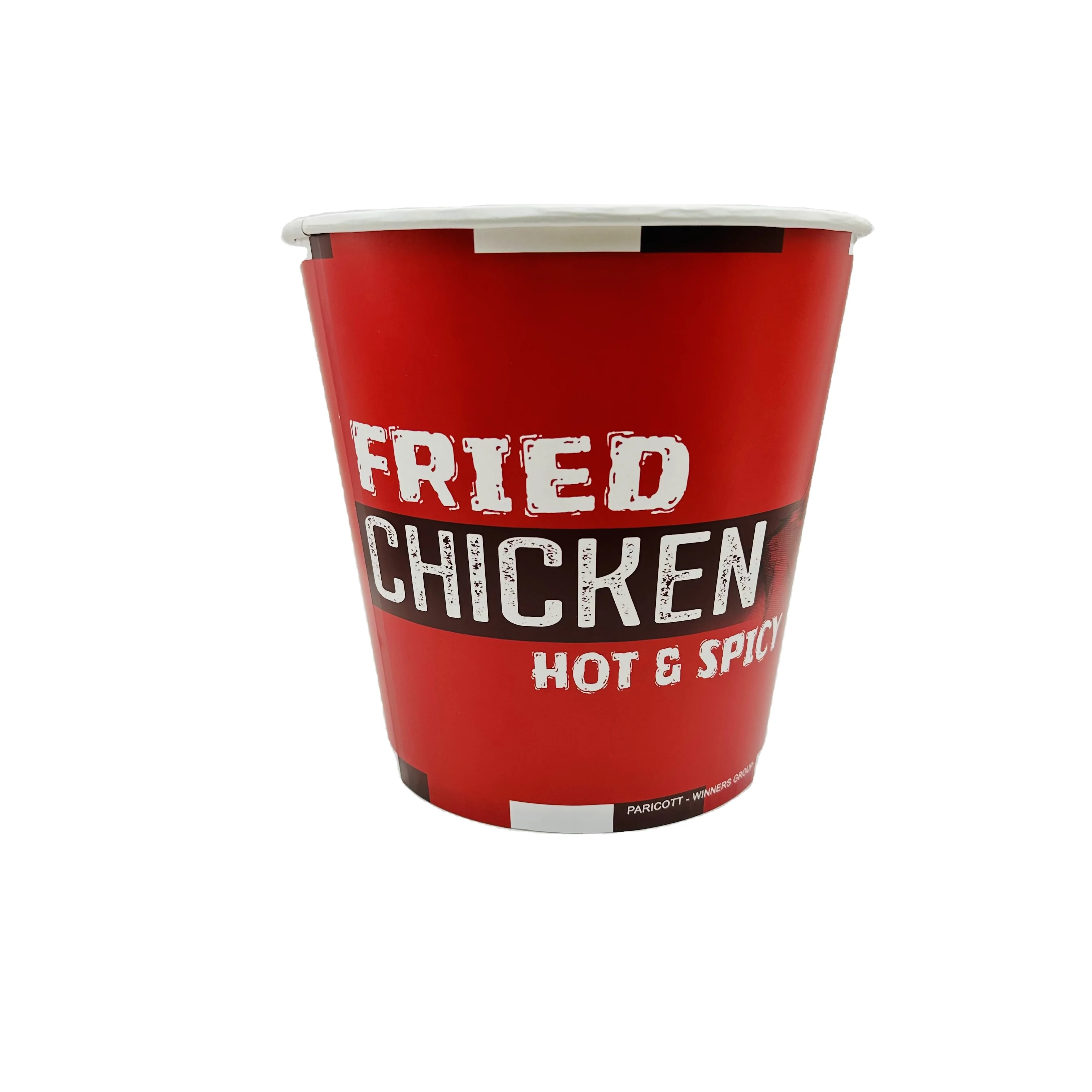 Wholesale Custom Disposable Paper Popcorn Buckets Popcorn Branded Paper Cups Bowls Bucket For Popcorn