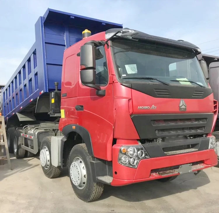 Самосвал CNHTC HOWO A7 12 дюймов 8x4 25 кубических метров