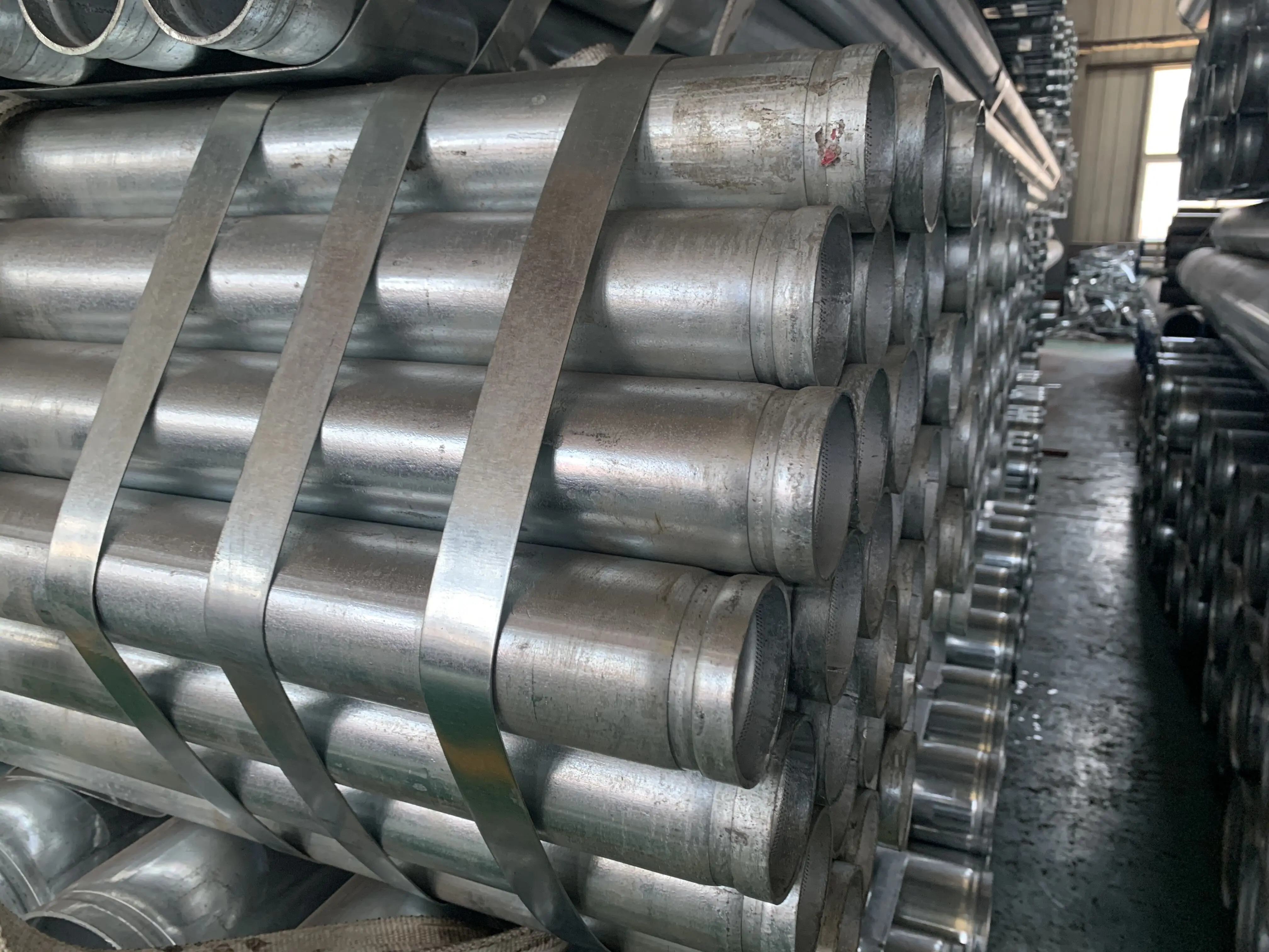 ASTM A795 A53 класс b sch10 sch40 сварная бесшовная оцинкованная Пожарная
