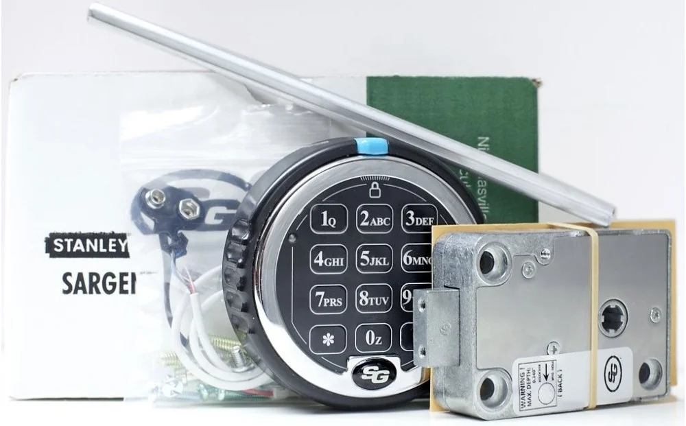 Cheap High security China Top Supplier Good quality Sargent Automatic Safe lock SG 2007 For Safe Box