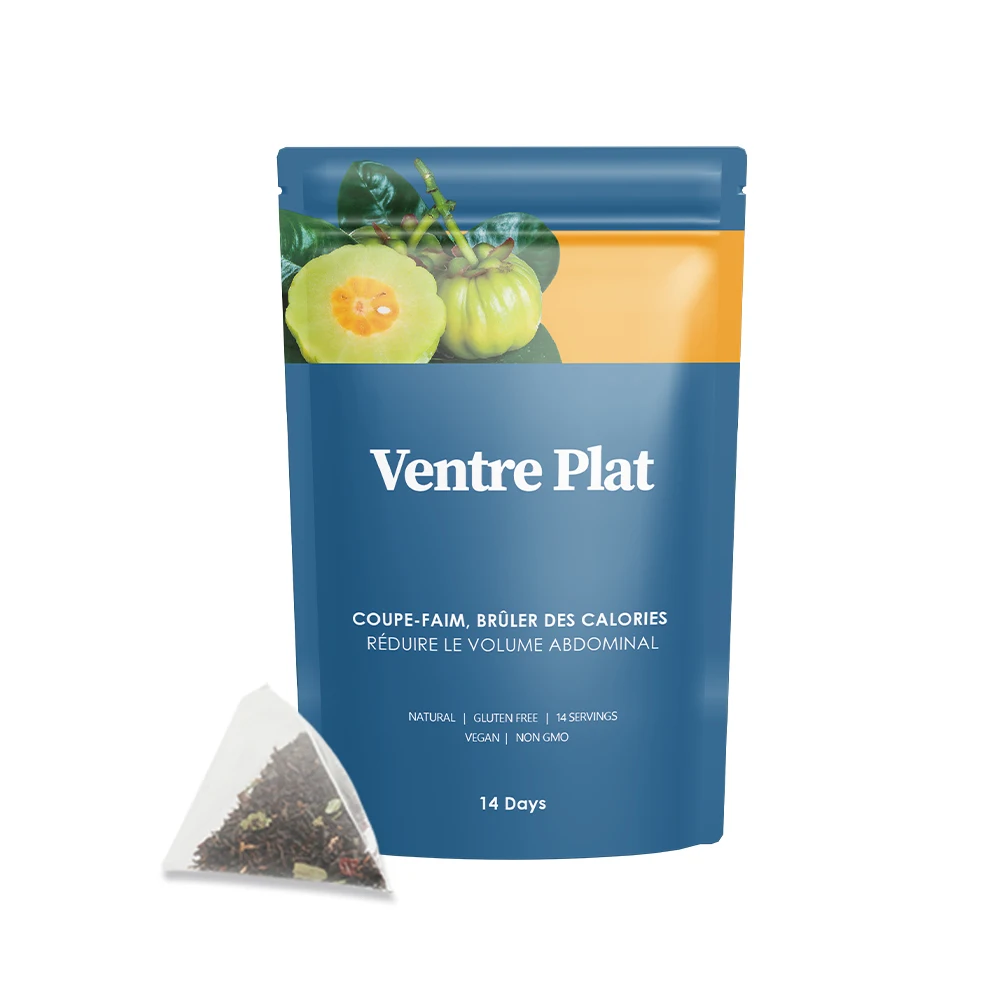 Ventre Plat 14 Nylon Tea Bags Fight Bloating Loss Weight Detox Your Body Adjust Your Diet 100% Natural Herbs