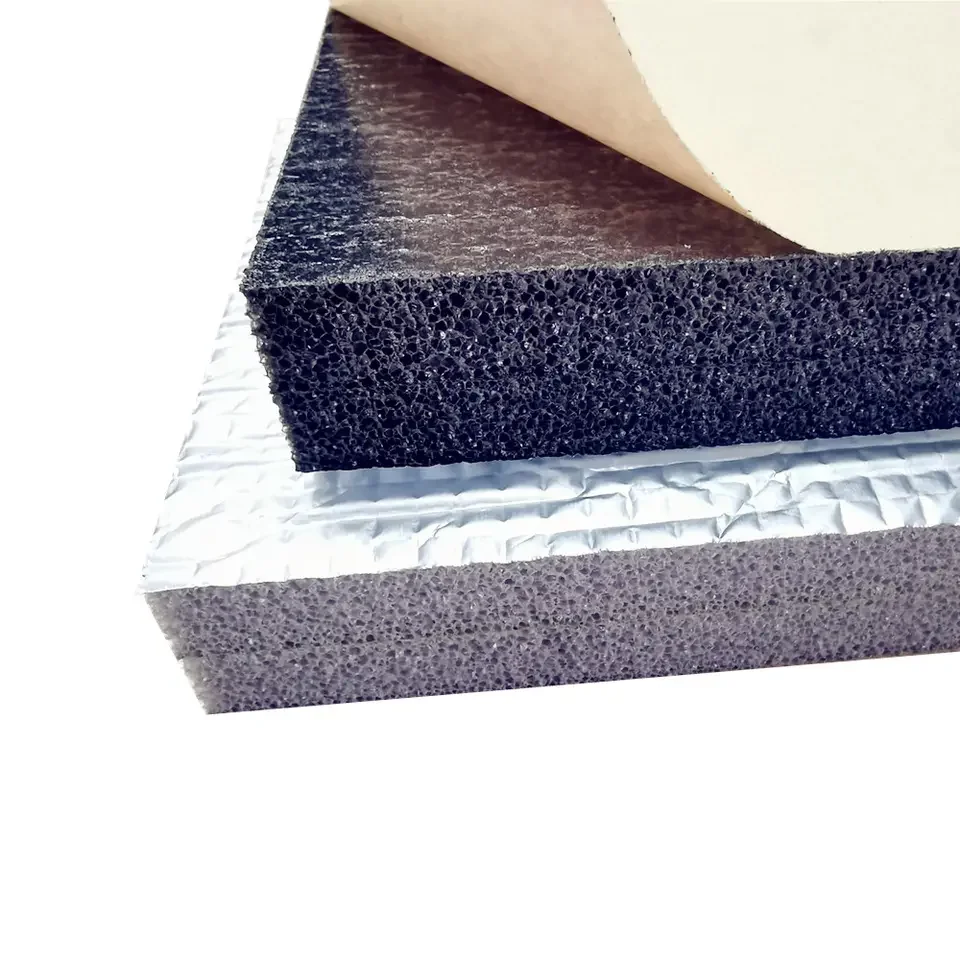 Xpe Foam And Foil Fire Resistant Thermal Insulation Material