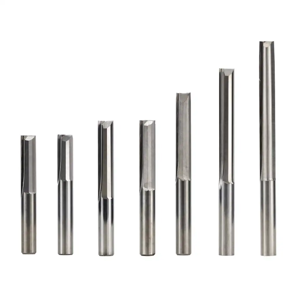 Tct Straight Router Bit up Down Spiral Engraving Cutters CNC Wood Router Bit