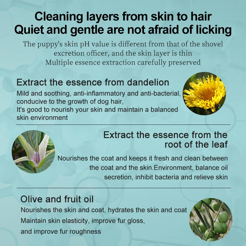 In Stock Fast Delivery Dog Shampoo Gallon Bulk Organic Pet Shampoo Wholesale Dog Shampoo and Conditioner