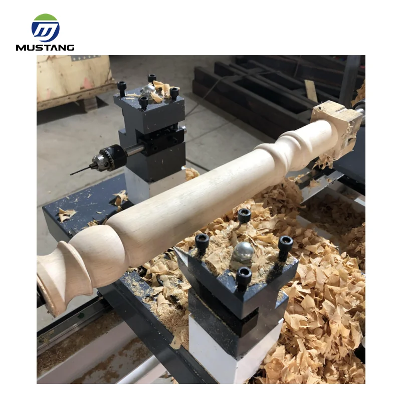 MT5025 Special Design 6 in 1 Mini Wood Lathe Machine CNC Woodworking DIY Wood Tool