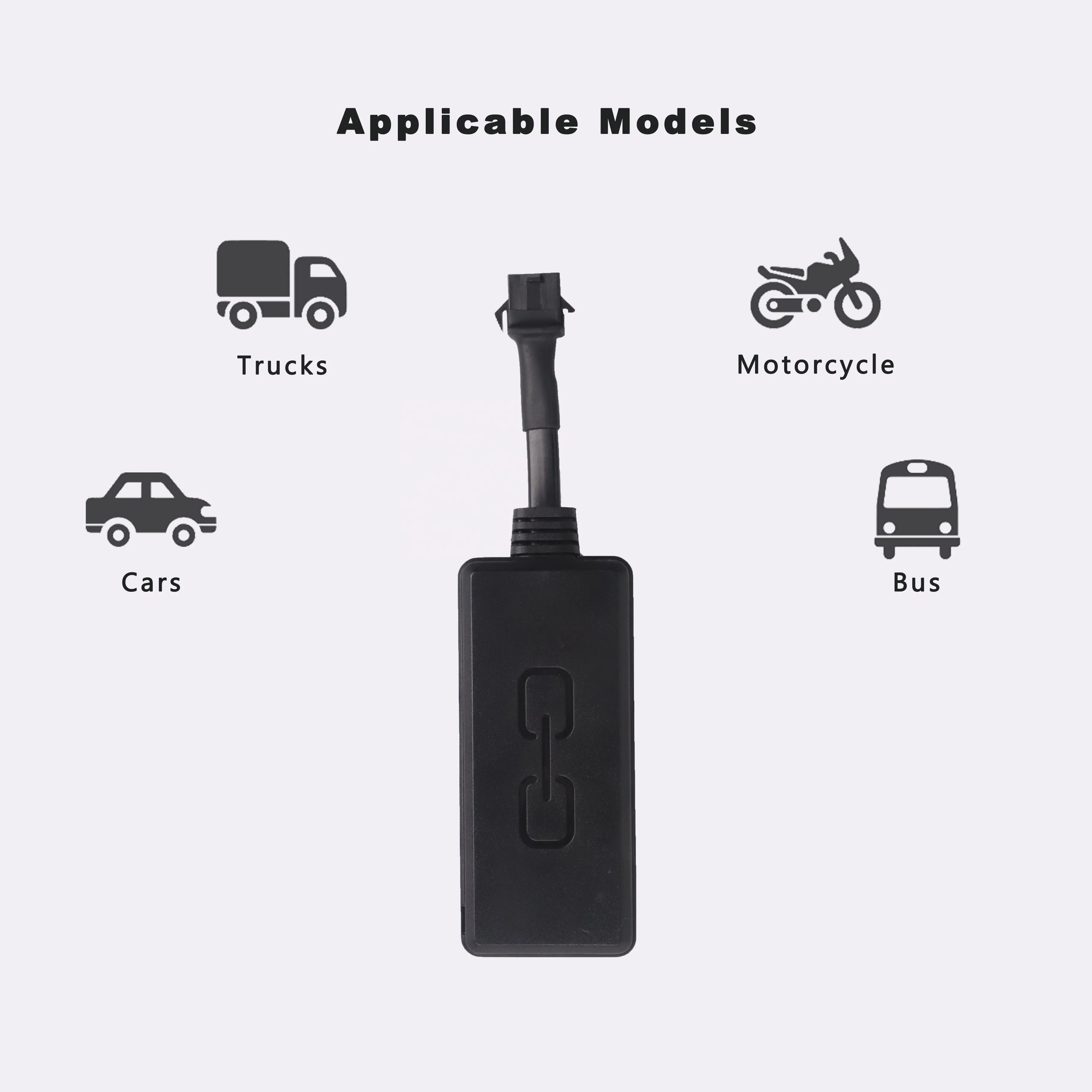 South American Automobile VD40 GPS Tracker GPS or 808/GT06 protocol 4G gps tracker for car