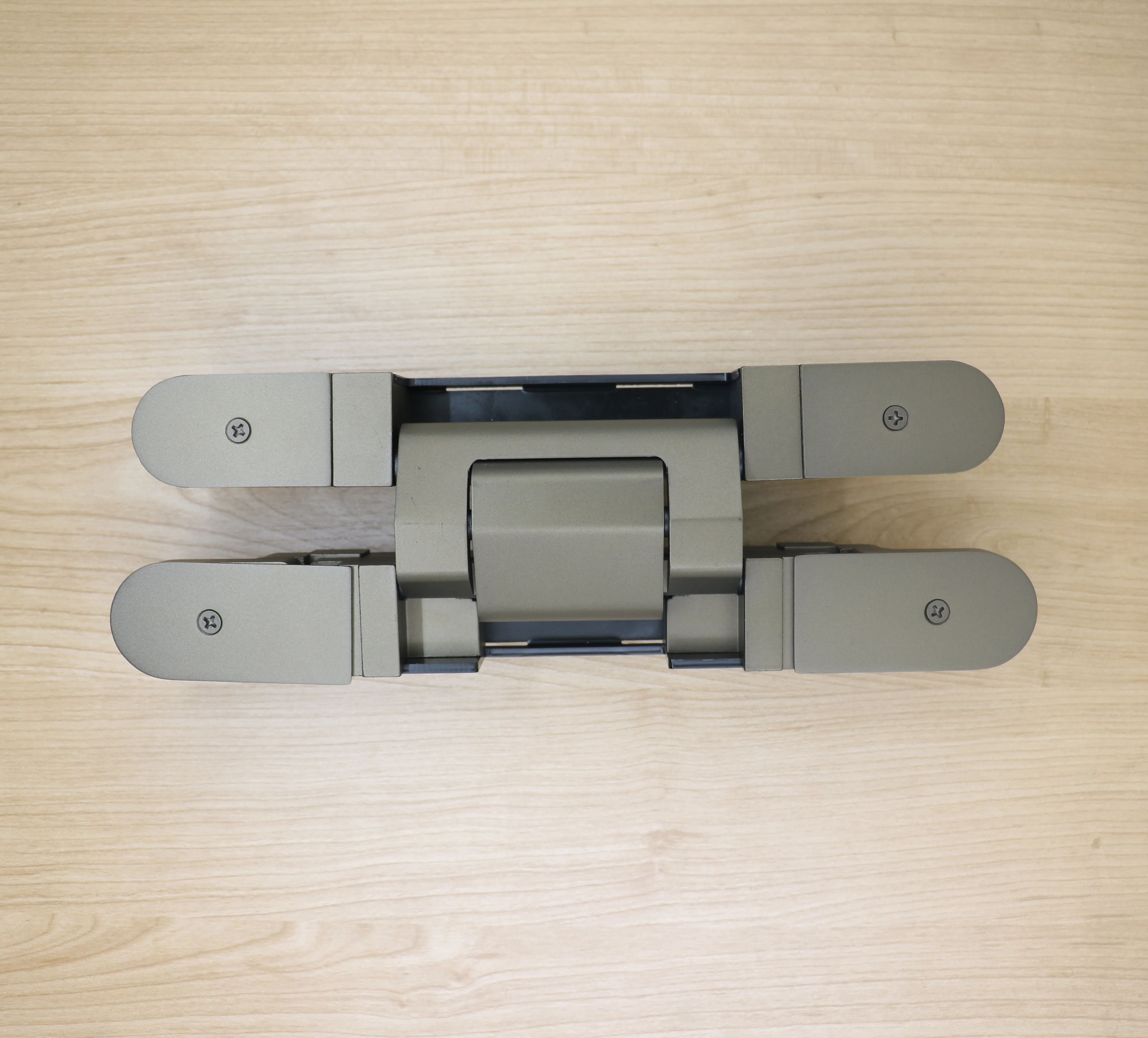 3D invisible heavy duty adjustable with wire concealed hinge zinc alloy hidden electric power transfer hinge for wooden door