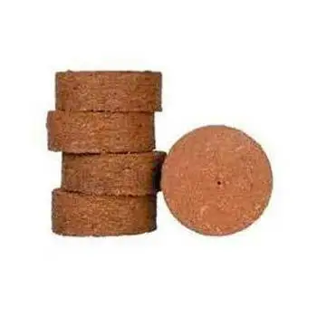 Детские высококачественные недорогие гранулы coir pith low EC для запуска семян