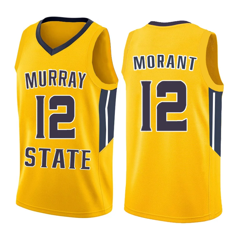 Top Quality  2022 Top Quality Ncaa Basketball Jersey12#Morant 5#BARRETT 1#IRVING 1#WILLIAMSON