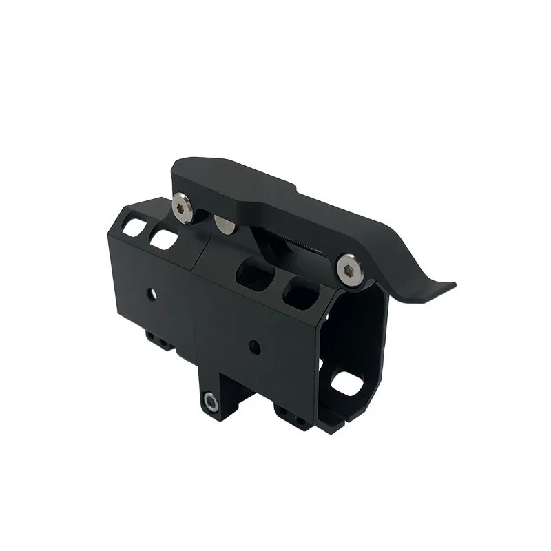 Accessories Drone Aluminum Alloy Multirotor UAV Drone Tube Joint Agriculture Drone UAV Pipe Folding Arm Clamp