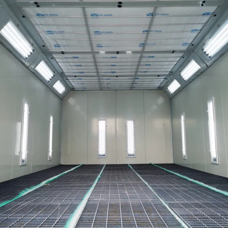 Electric Heating Paint Chamber Auto Painting Machine Baking Oven Car Spray Booths Paint Booth