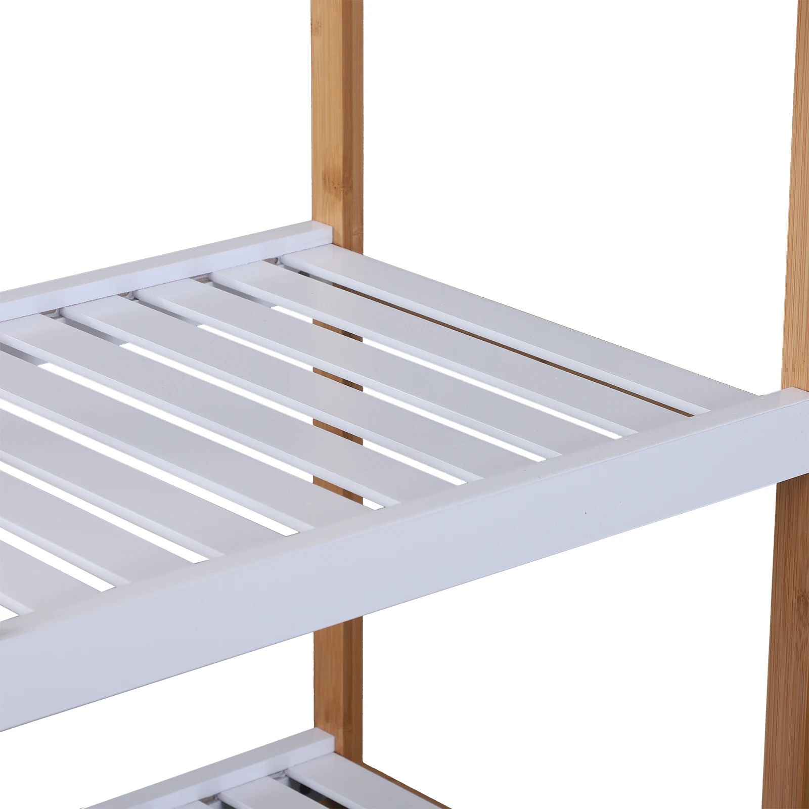3 Tiers Bamboo Kitchen Trolley Cart Mobile Storage Rack With Kitchen Storage Trolley Wheels