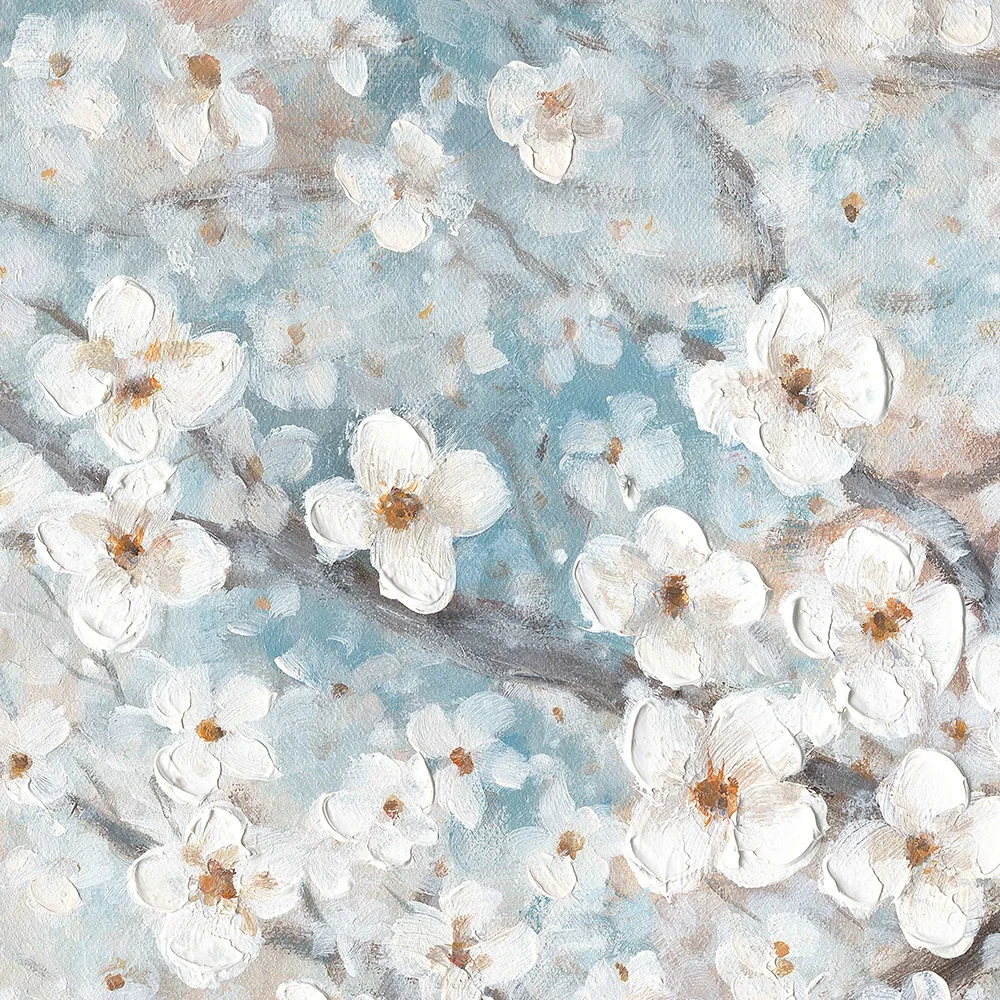 Customize Hand painted Canvas Wall Art Beautiful Flowers Home Goods for Living Room Office Decor Floral Acrylic Paintings