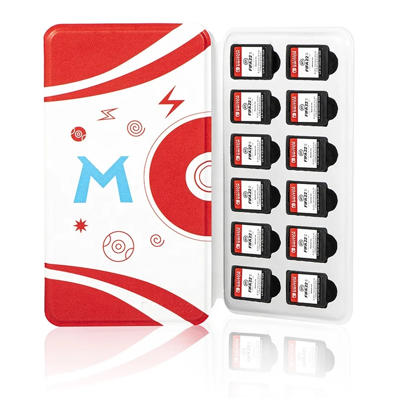 New 24 IN 1 Gaming Box Storage Game Card Holder Cartridge Card Slots Case For Nintendo Switch Accessories