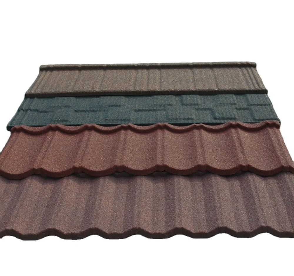 stone coated metal roofing shingles stone coated aluminium roofing