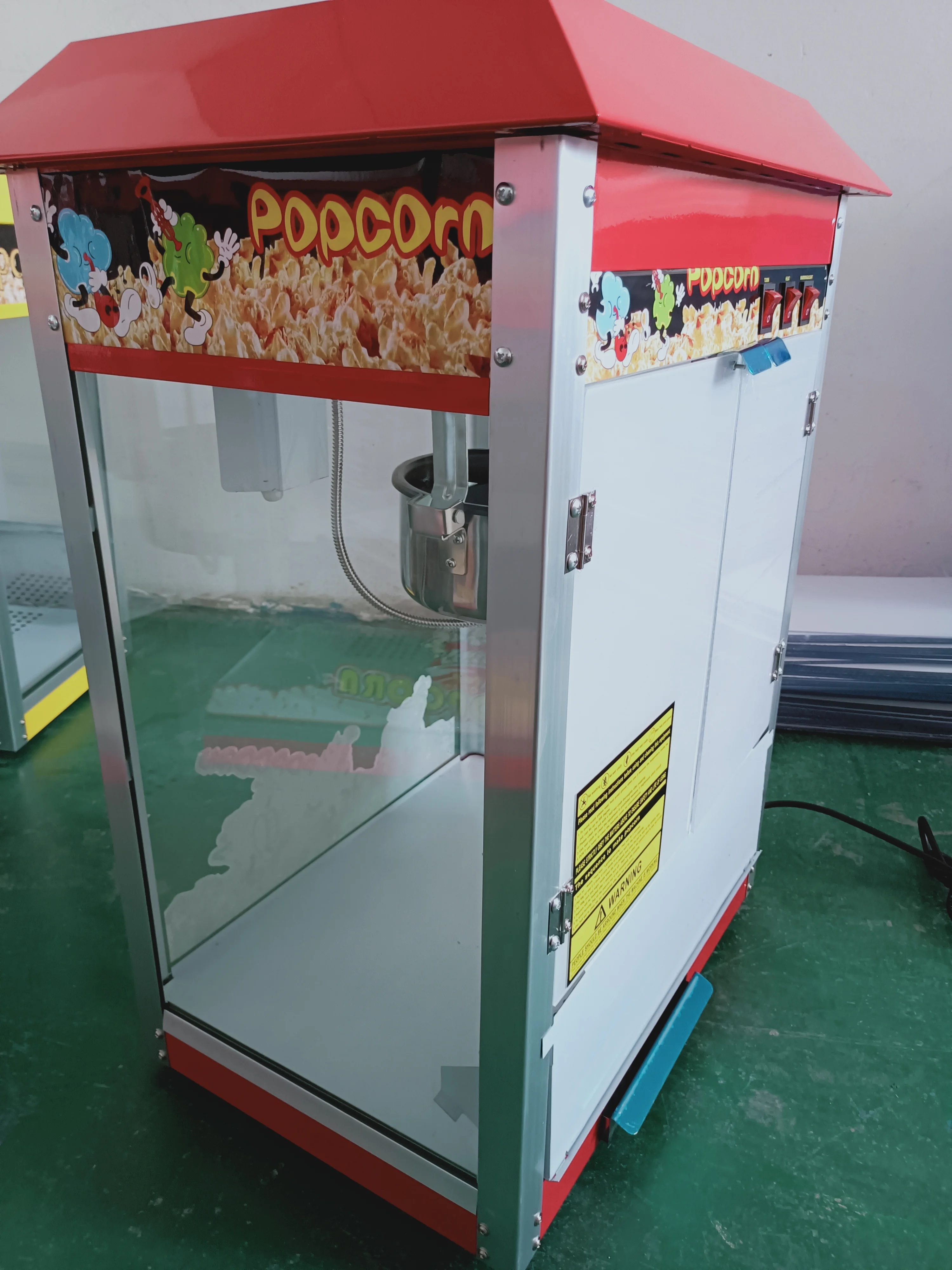 Professional Commercial 8Oz Cinemas Popcorn Machine Snack Machines For Party